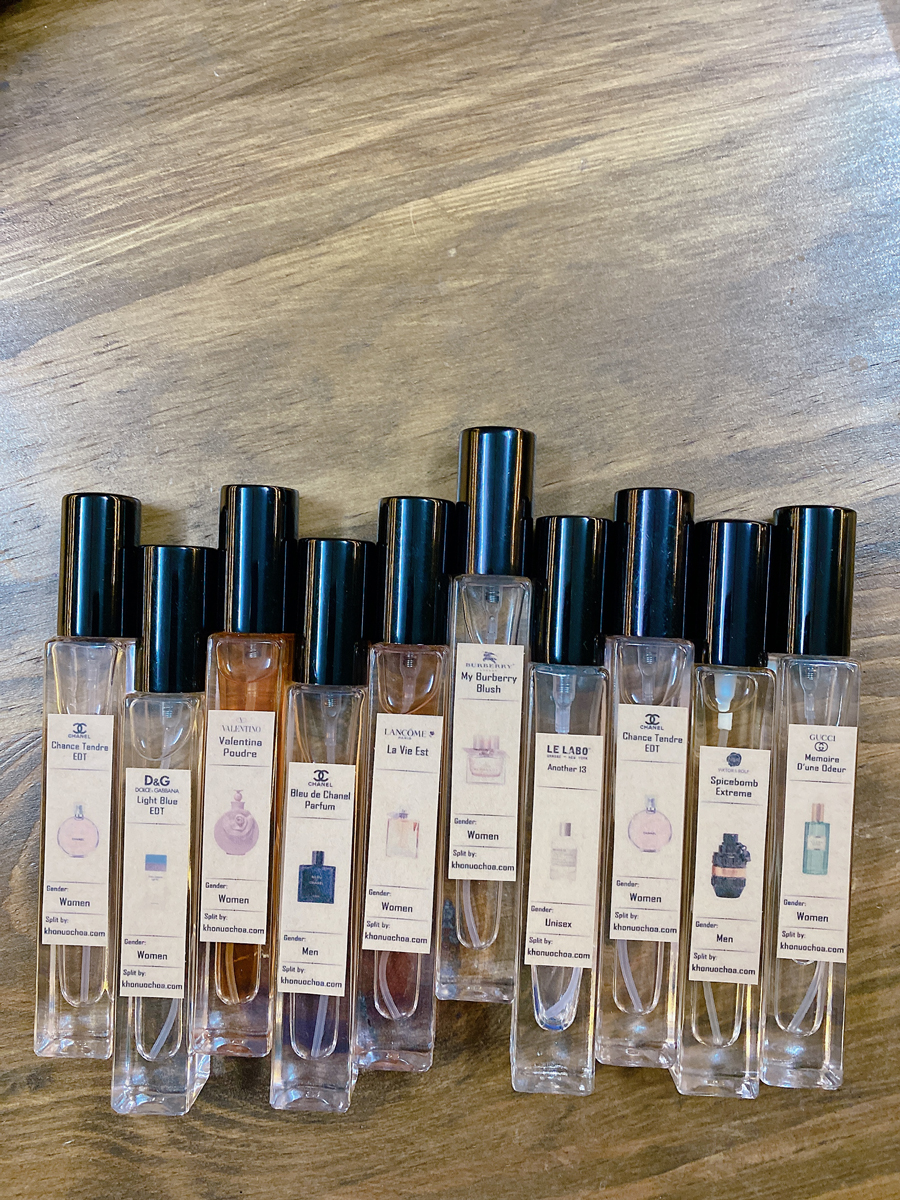 NƯỚC HOA CHIẾT STRANGERS PARFUMERIE CAFFEINE HONEY
