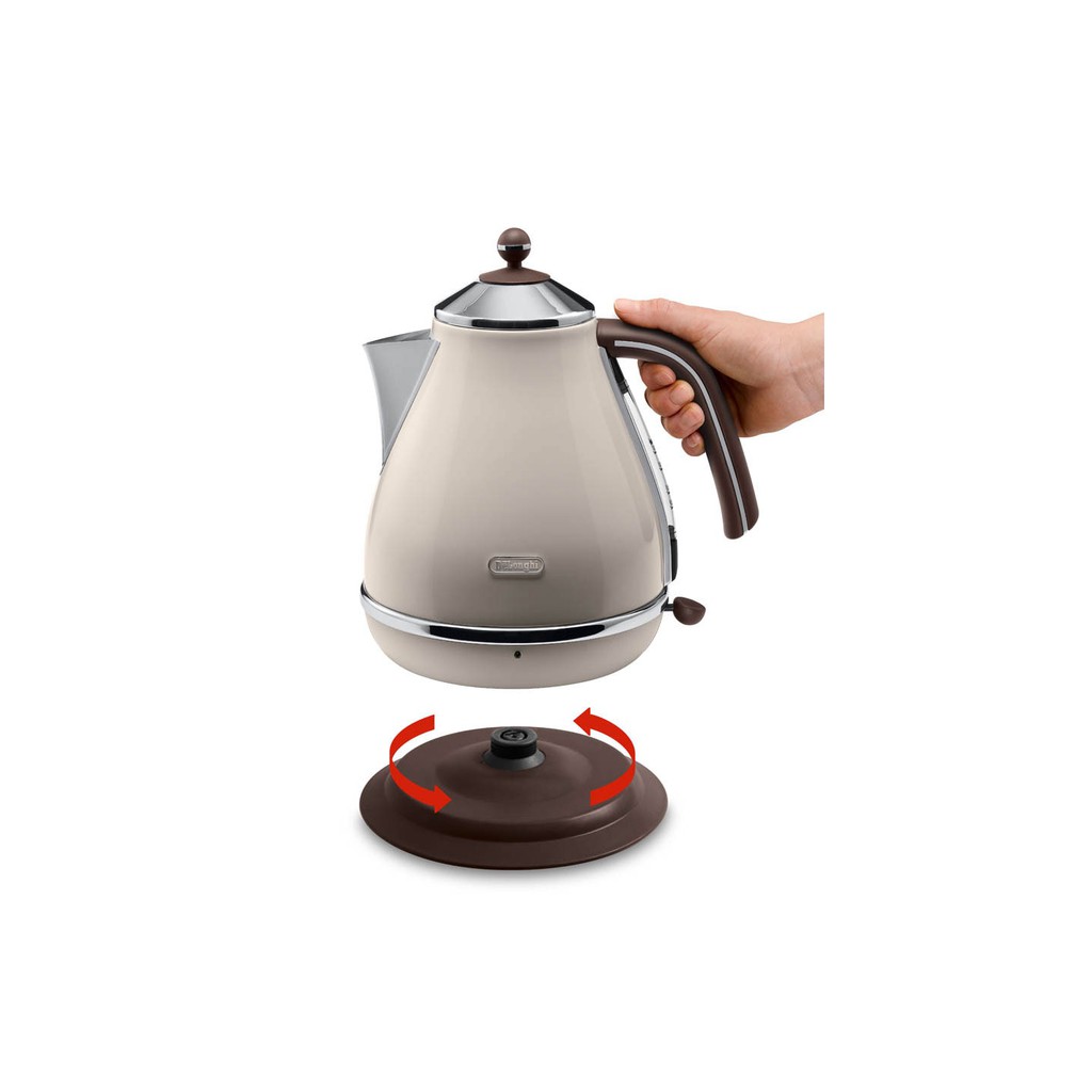 Ấm Siêu Tốc Delonghi KBOV 2001 BG