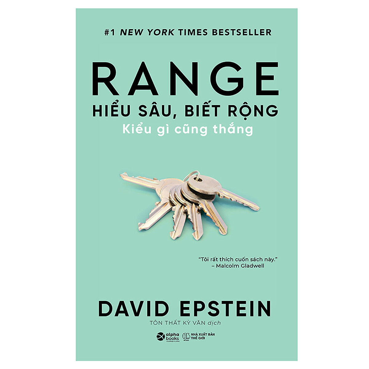 Sách - Range - Hiểu Sâu Biết Rộng Kiểu Gì Cũng Thắng - Freeship Max