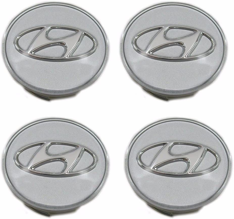 Logo Chụp Mâm, Ốp Lazang Bánh Xe Ô Tô , Xe Hơi Dùng Cho Huynđai Đường Kính 60mm
