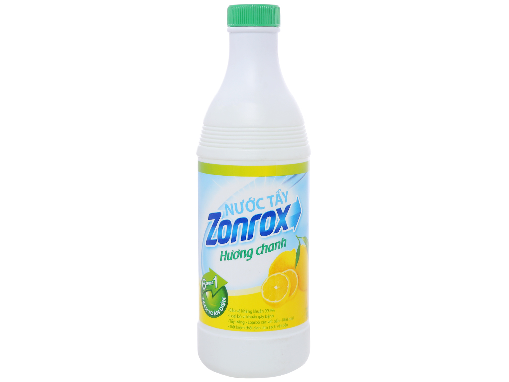 Nước Tẩy Zonrox 1000 Ml