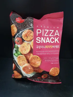 Snack Bánh mì Pizza Hàn Quốc 120g