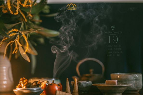 Nụ trầm hương Trường Sơn