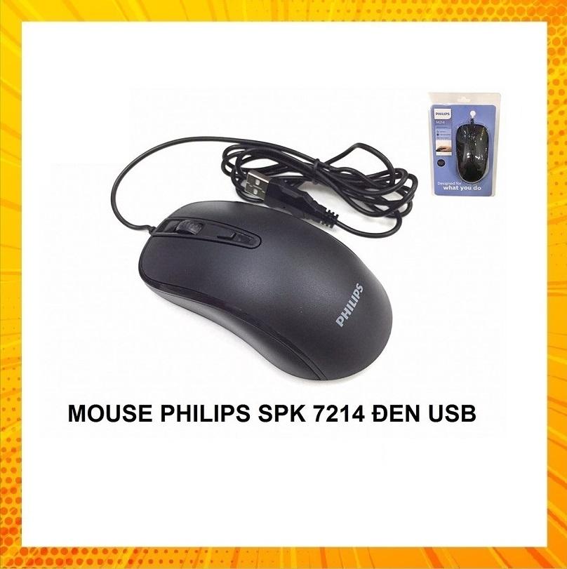 [HCM]Chuột Philips SPK7214 (USB)