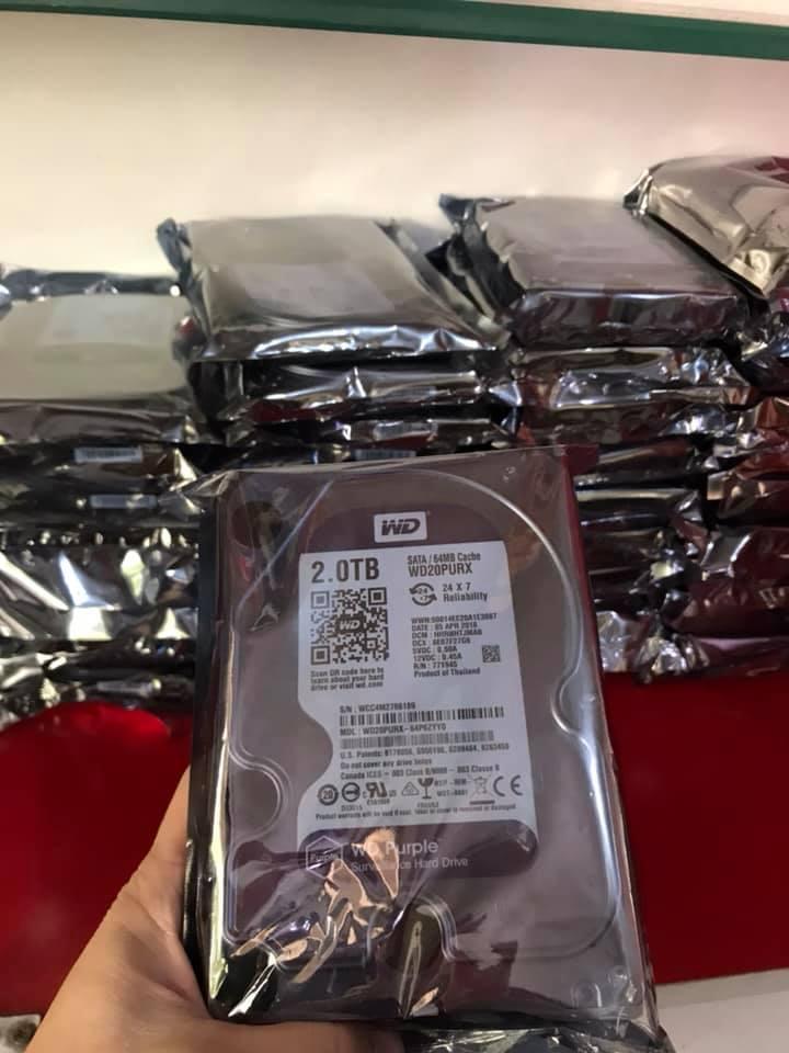 Ổ chuyên dụng lắp camera 500GB