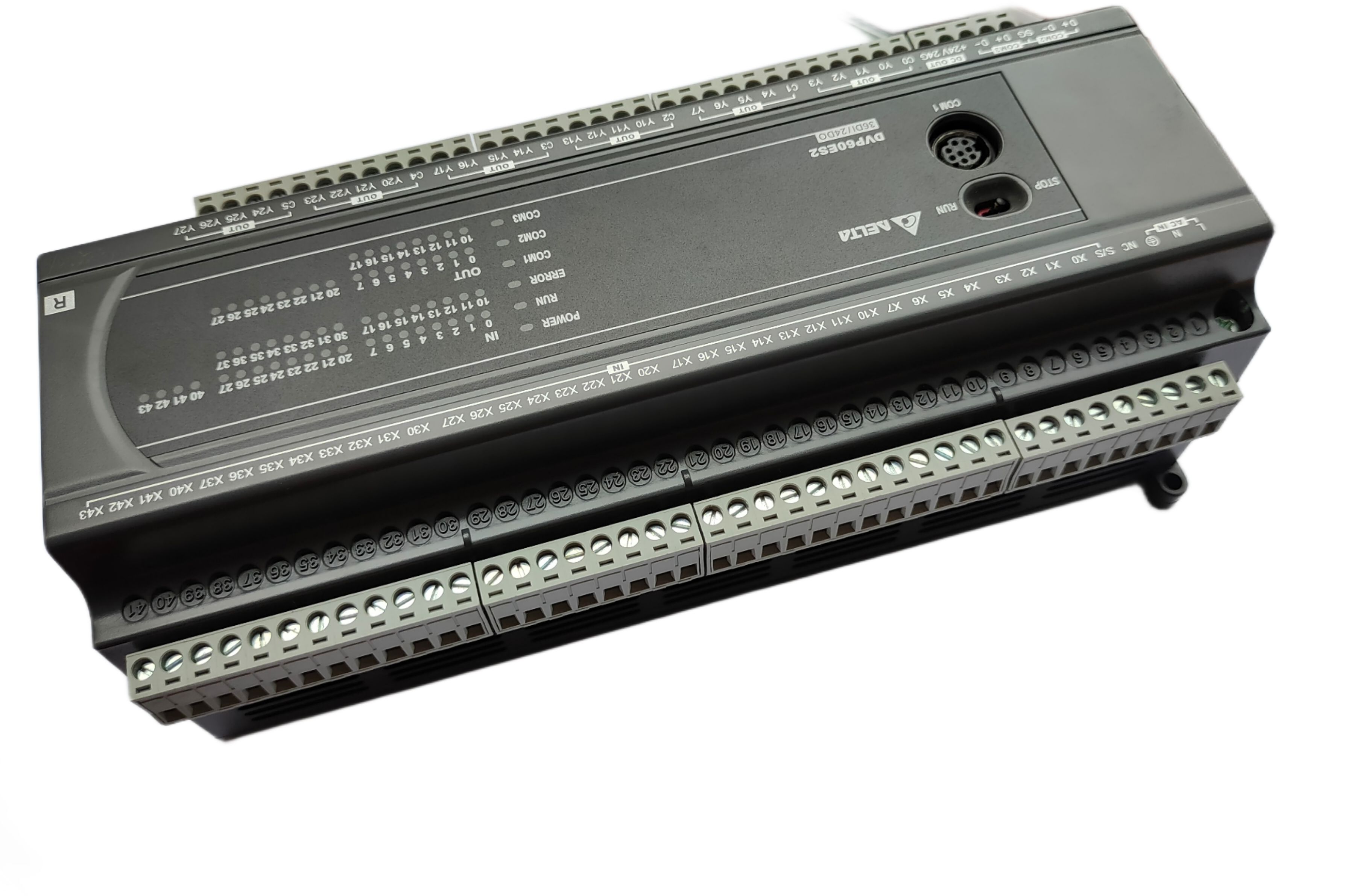 bộ lập trình plc delta dvp-60es200R