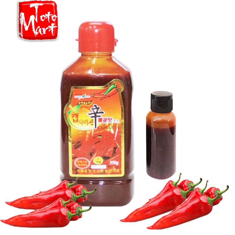 Tinh dầu ớt siêu cay Hàn Quốc 50g