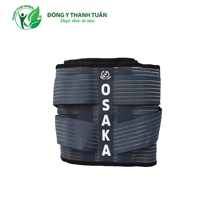 Đai lưng cột sống Osaka có đủ size S, M, L, XL - Hỗ trợ phục hồi cột sống
