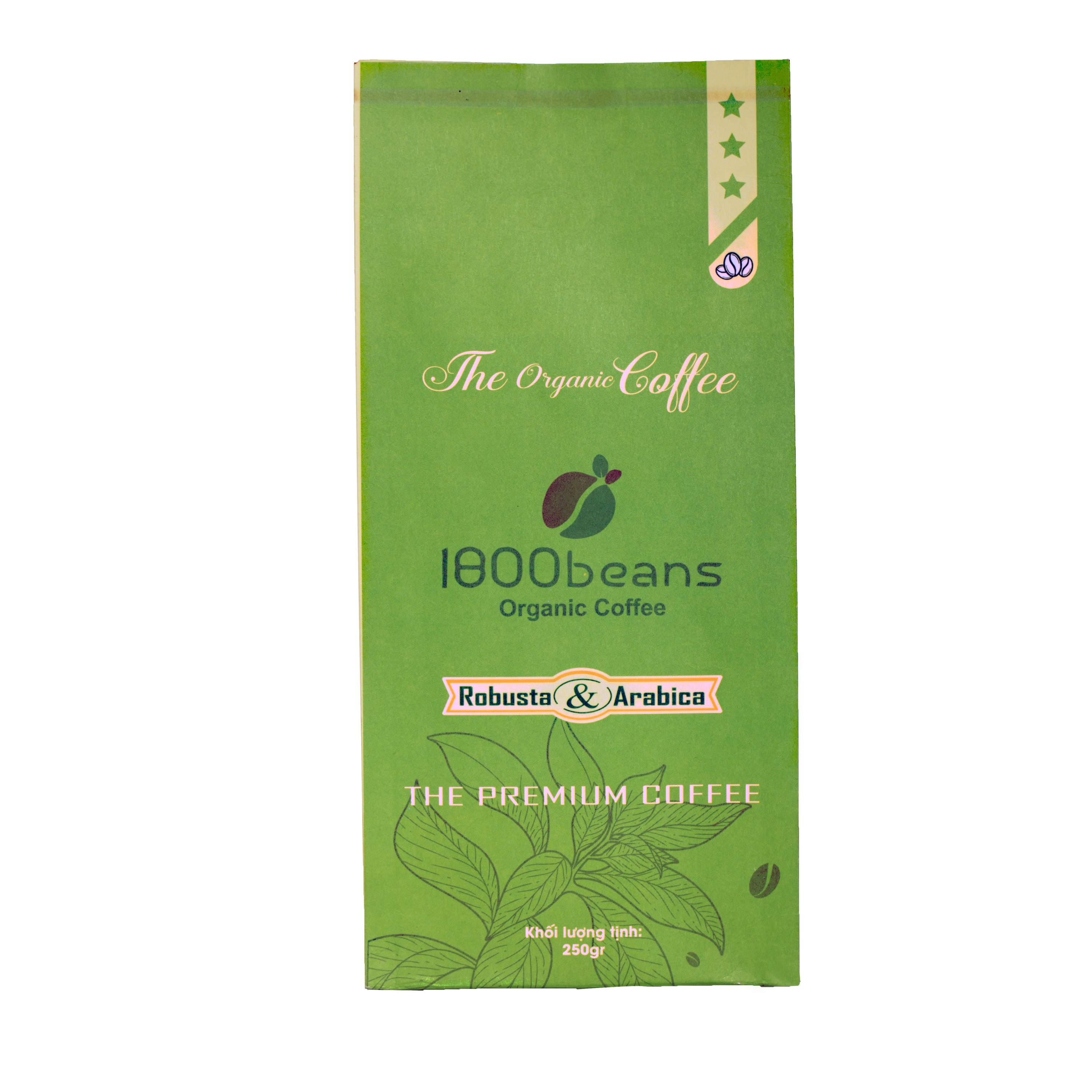 [HCM]500Gr CÀ PHÊ NGON 1800 BEANS