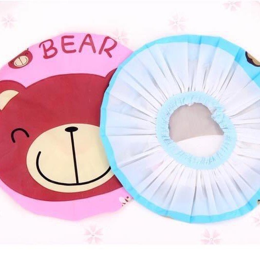 Mũ Tắm Trùm Tóc Ủ Tóc Cute Shuya