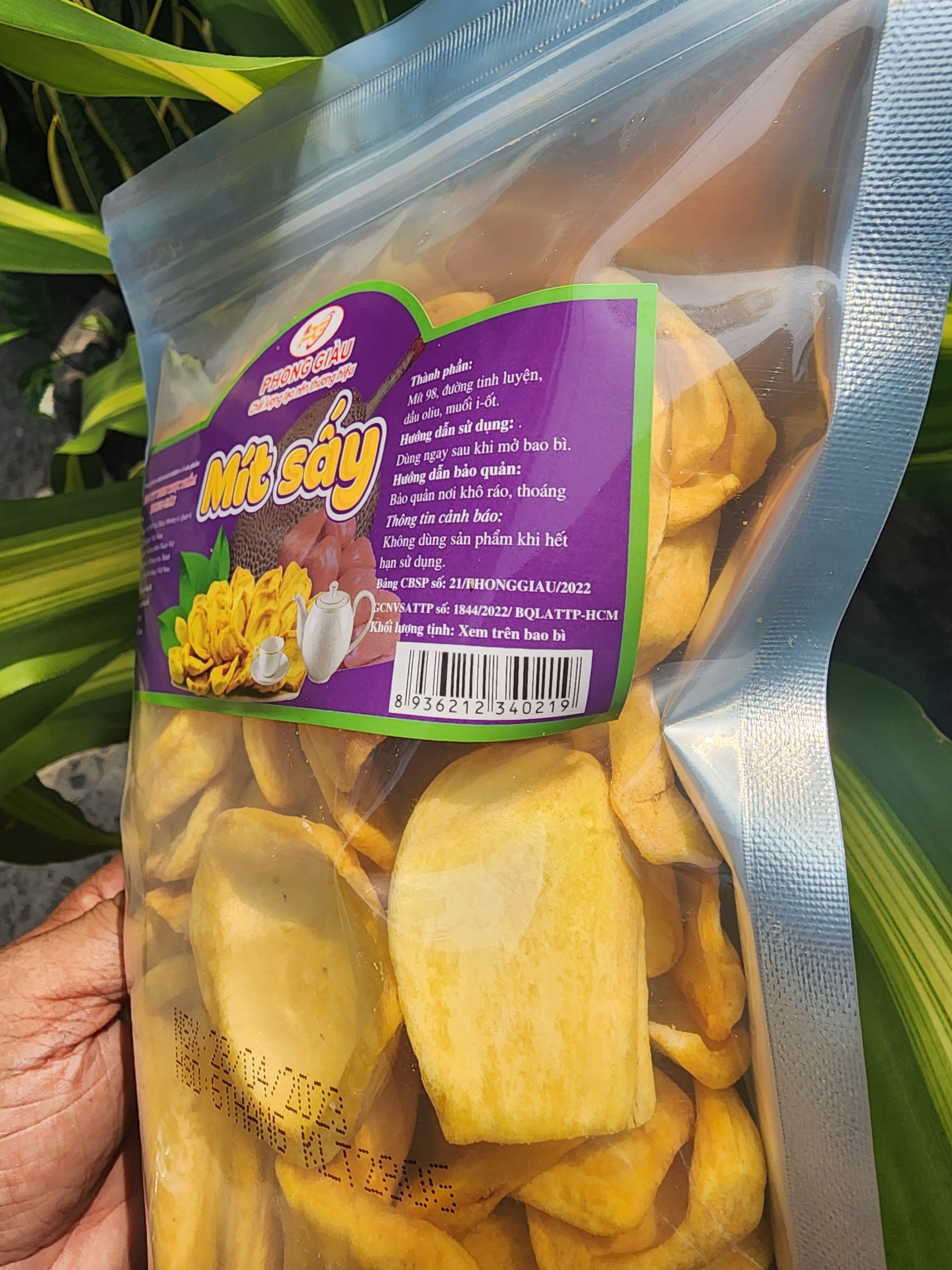 MÍT THÁI SẤY GIÒN( PHONG GIÀU FOOD )