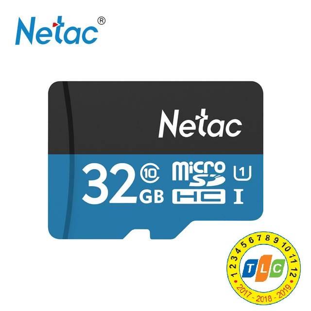 Thẻ nhớ Netac 32Gb Class 10 chuyên camera