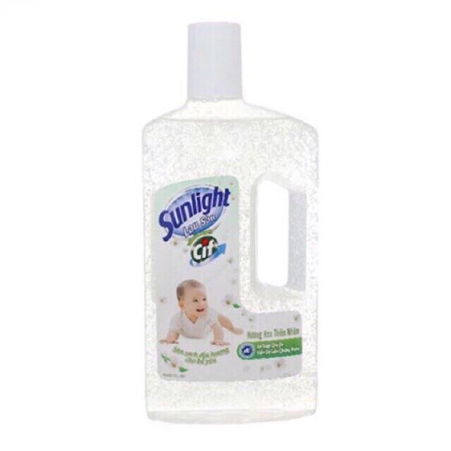 Nước Lau Sàn Sunlight 1Kg - Xanh Biển