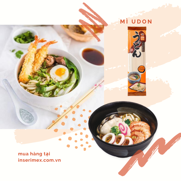 Mì Udon, Soba, Cha-Soba Yamamori gói 200g