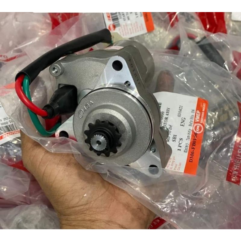 Củ motor đề khởi động xe SYM 110 zin chính hãng