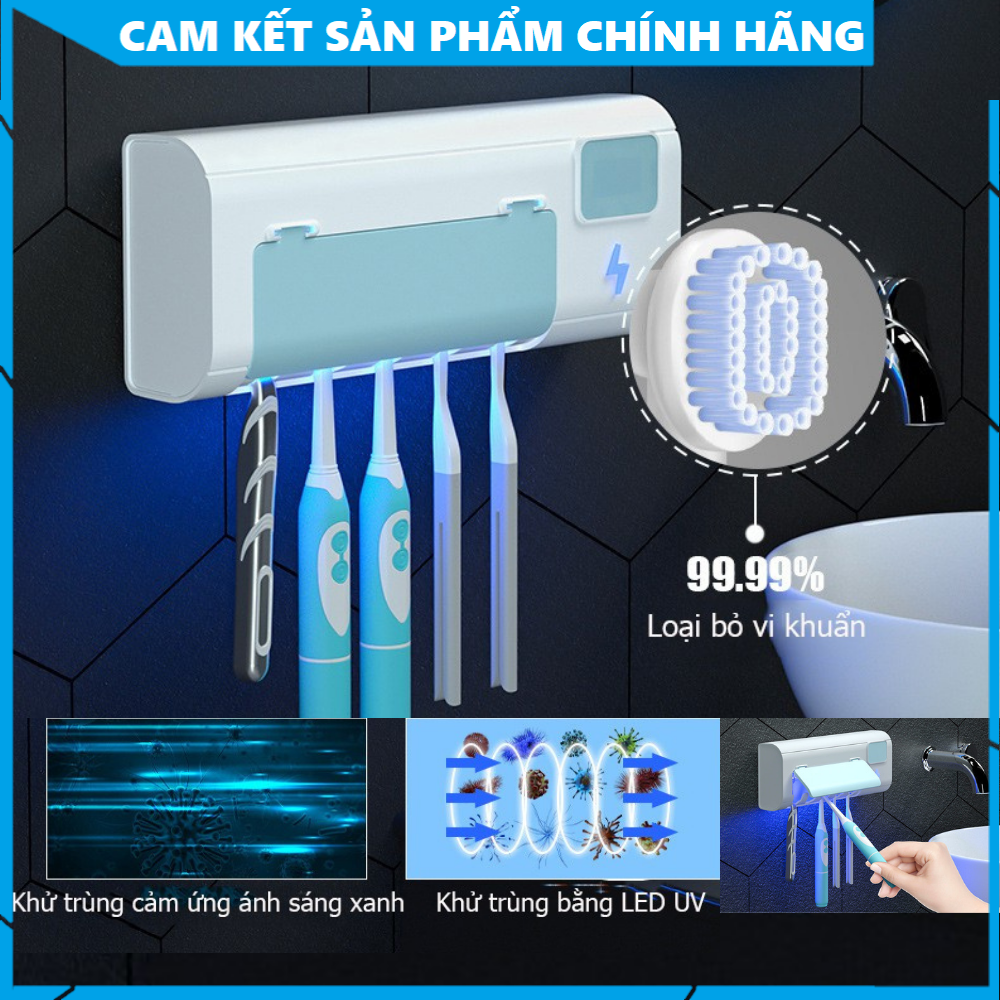 BÁO GIÁ Giá Để Bàn Chải Đánh Răng | Shopee Lazada Sendo Tiki mới nhất 40 Giá Để Bàn Chải Đánh Răng , Máy Khử Khuẩn Bàn Chải Đánh Răng Máy Khử Trùng Bàn Chải Đánh Răng Tự Động Tiệt Trùng Và Làm Sạch Mọi Vi Khuẩn Bám Trên Bàn Chải Đánh Răng Bằng Tia UV