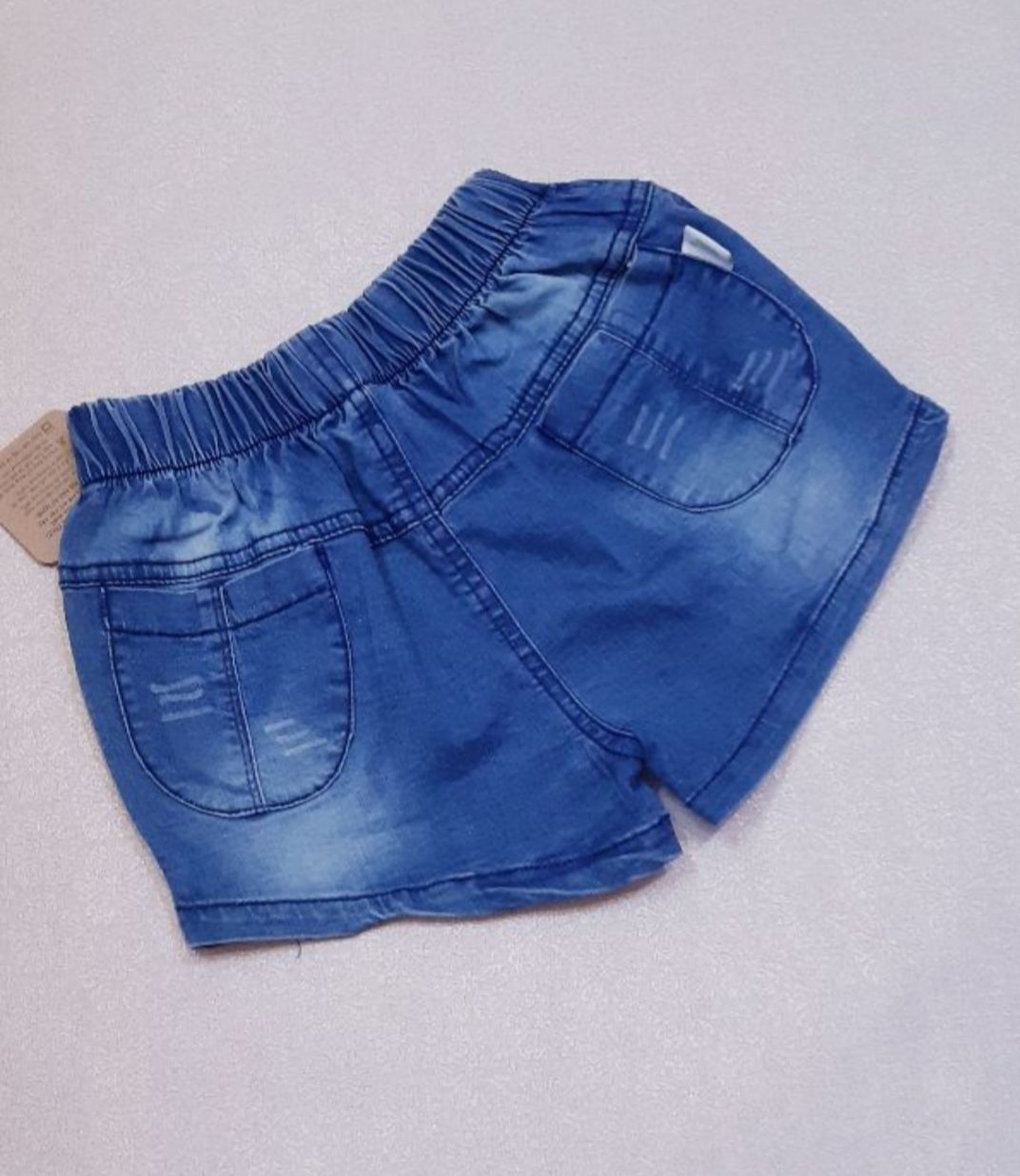 Quần short jean cho bé gái