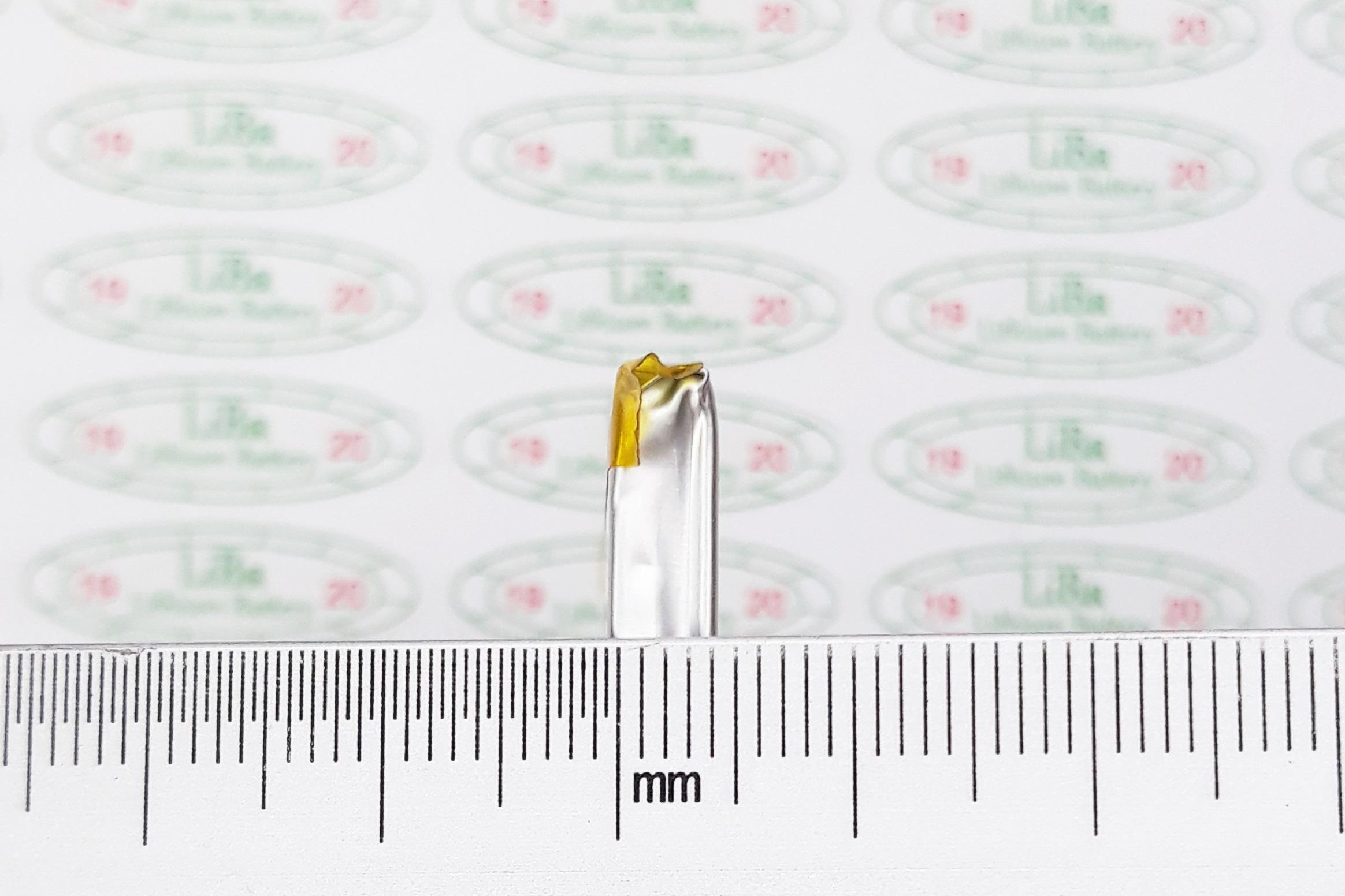 Lithium Polyme 3.7V 2500 mAh, kích thước 50 x 70 mm - LiBa
