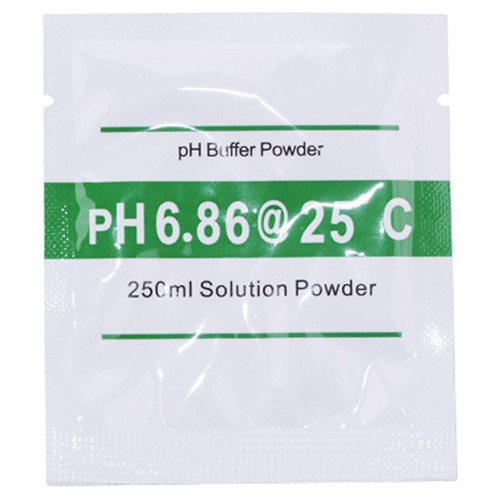 Bột dung dịch hiệu chỉnh máy đo pH nước nuôi cá 3 gói