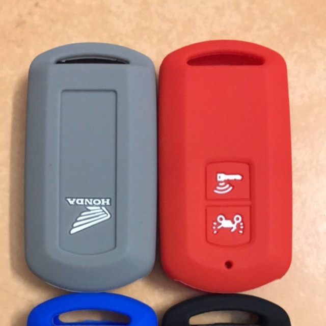 Bọc khóa smart key chống trầy xước 2 nút cho xe AB, Vision