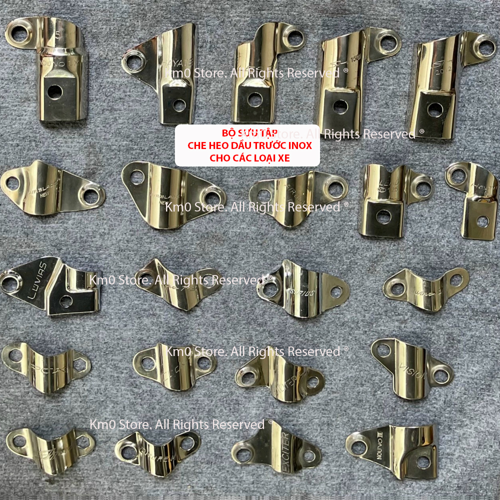 Pat Bảo Vệ Heo Dầu FUTURE Inox G1381