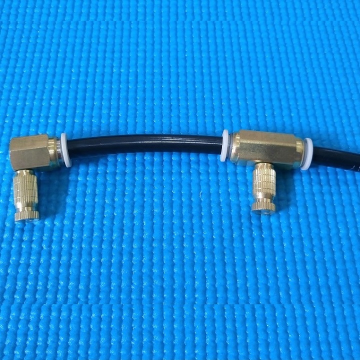 100 Cái đế giữa đồng thau 8mm (không bao gồm béc phun)
