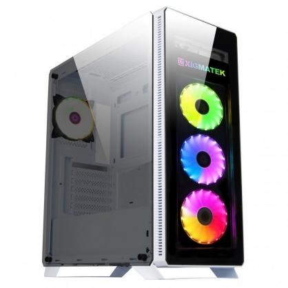 Vỏ máy tính XIGMATEK AURA BLACK (EN40742)