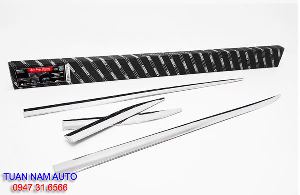 Nẹp sườn Kona, Nẹp hông Kona (Hàng Hàn Quốc Auto Clover Cao Cấp)