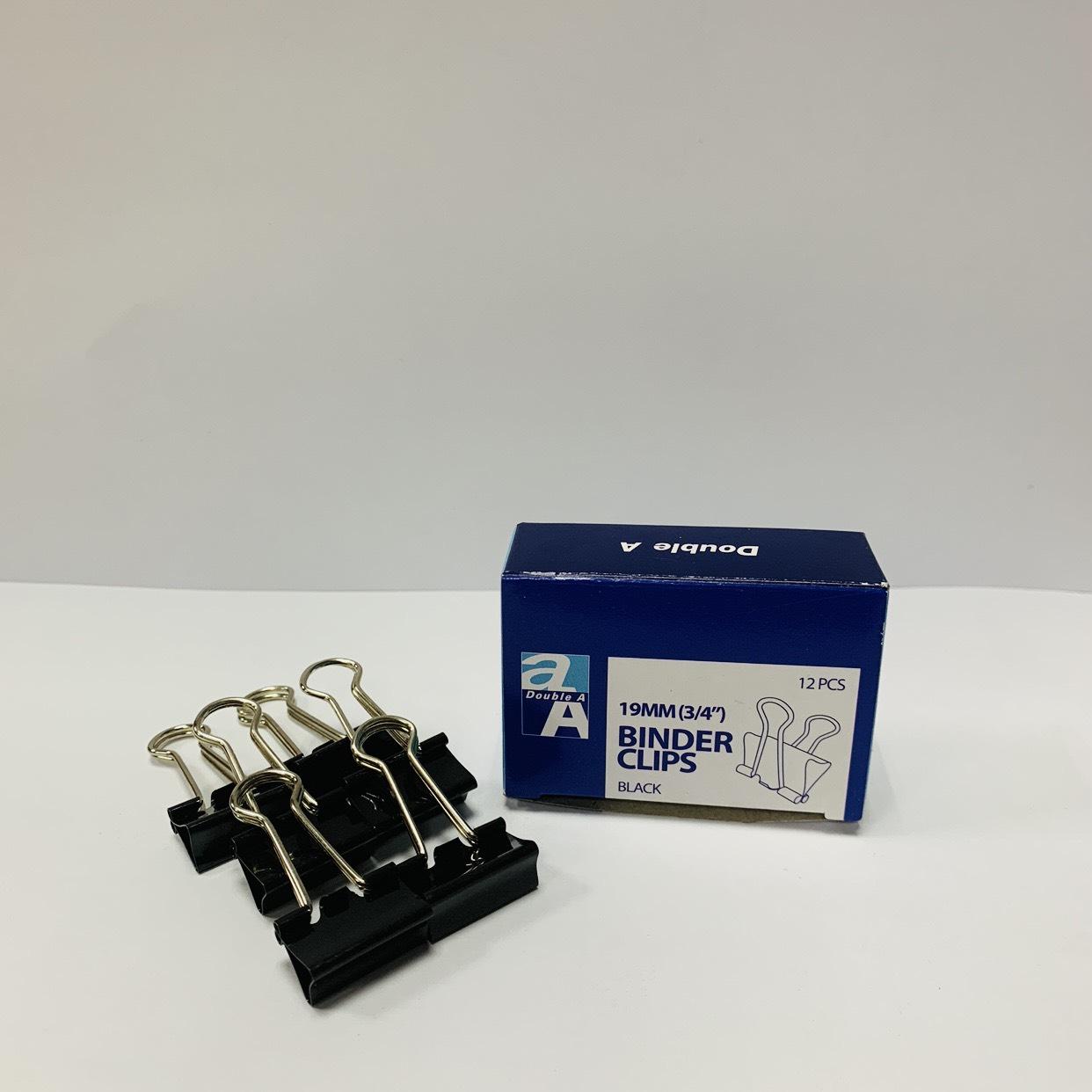 Kẹp bướm double a 19mm