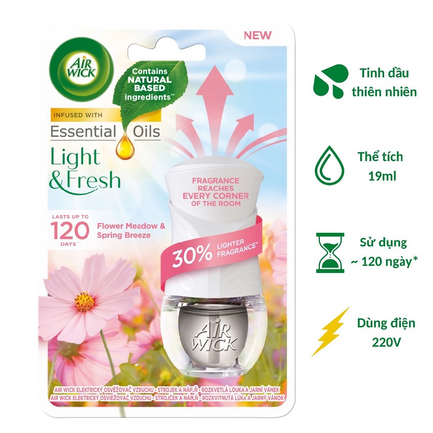 19ML Air Wick 220V adapter room essential oil natural essential oil for bedroom living room