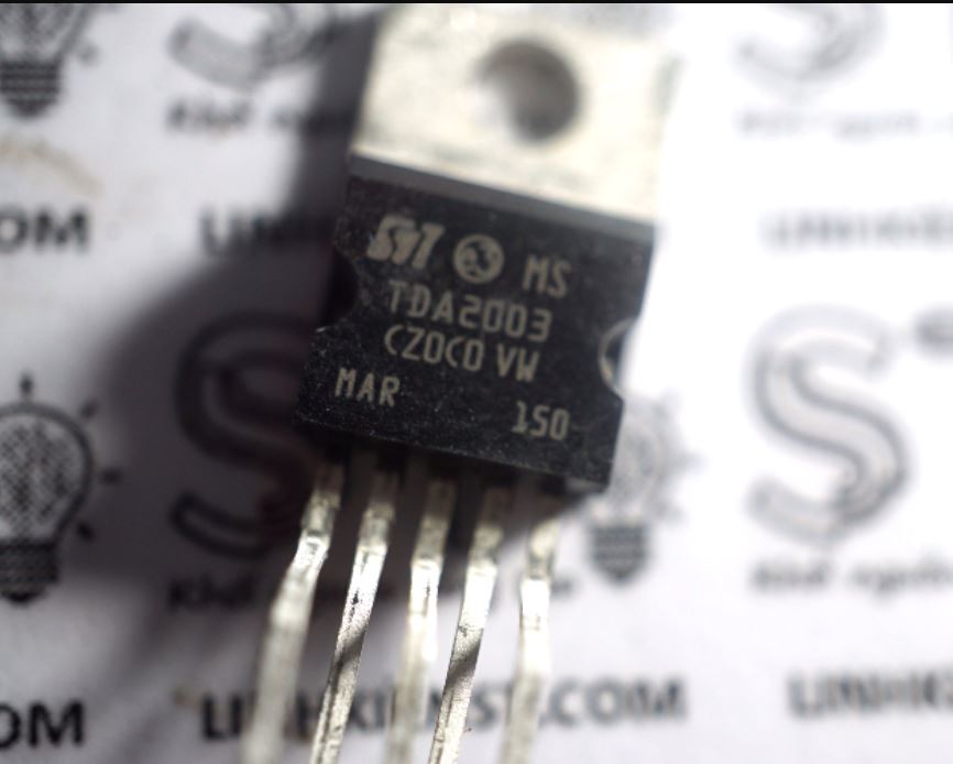 Túi 10 con IC AUDIO TDA2003 2003 TO220-5