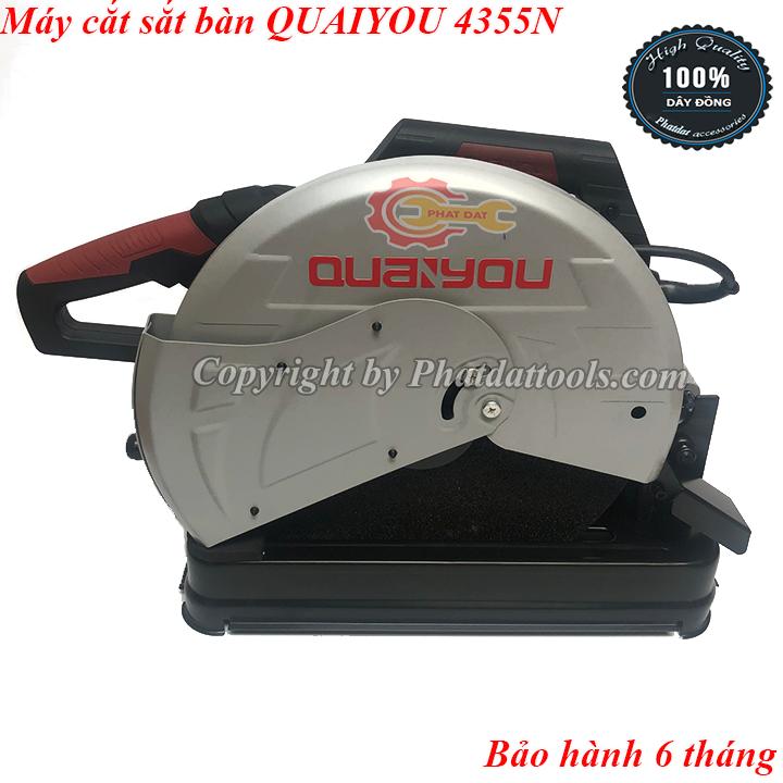 MÁY CẮT QUAIYOU QY4355N