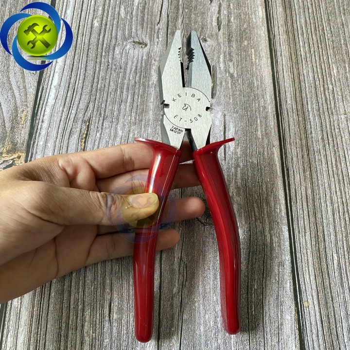 (3 SIZE) Kìm điện Keiba - Nhật Bản ET