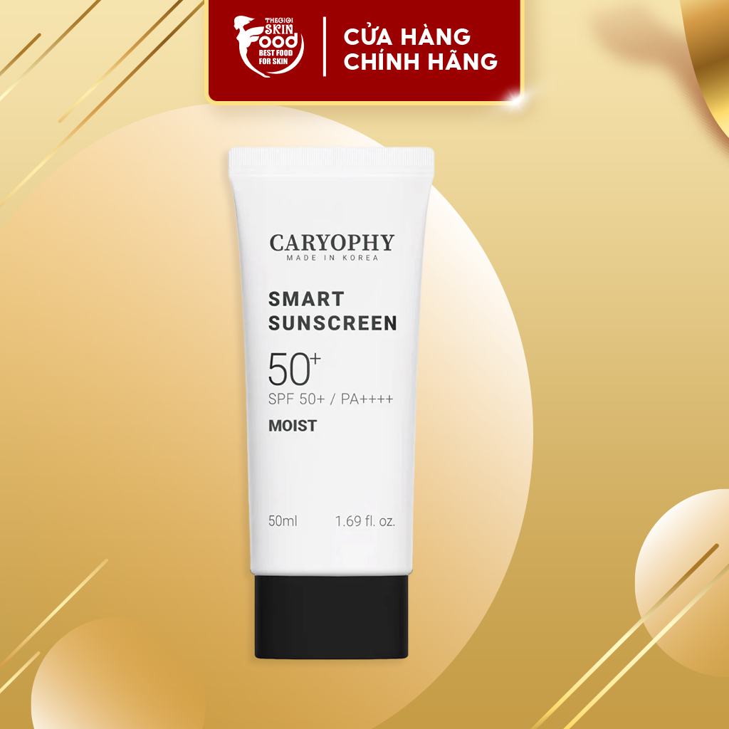 [HB GIFT] Kem Chống Nắng Dưỡng Ẩm Caryophy Smart Moist Sunscreen 50ml (HÀNG TẶNG KHÔNG BÁN)