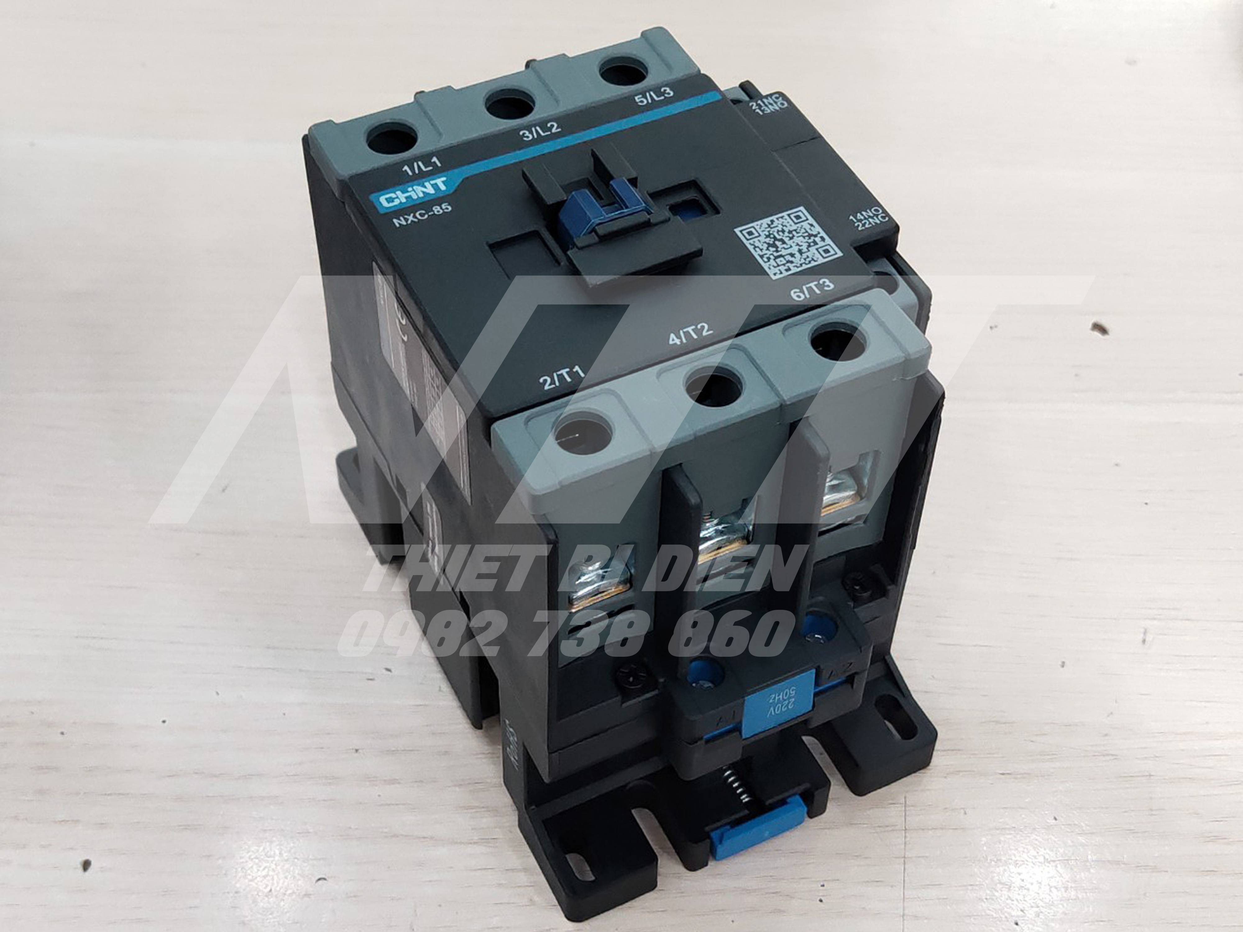 Contactor khởi động từ 85A NXC-85 Chint