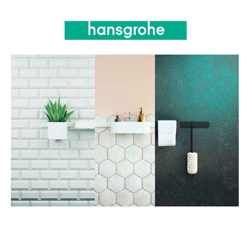 Khay gắn tường HANSGROHE 27912