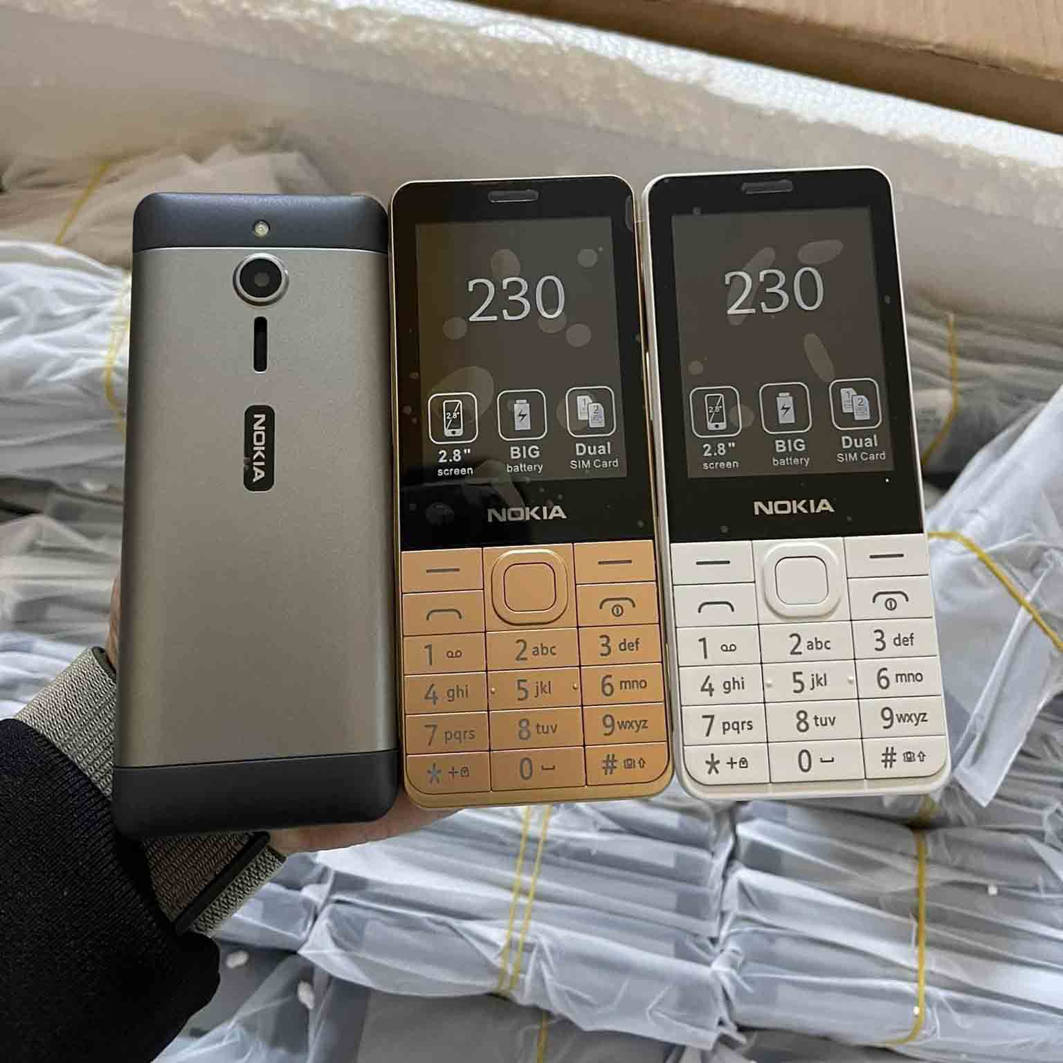ĐIỆN THOẠI NOKIA 230 2 SIM 2 SÓNG