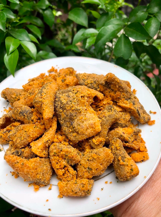 DA CÁ HỒI TRỨNG MUỐI