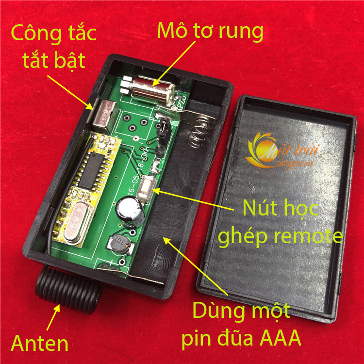 Remote Control Vibrating Alarm