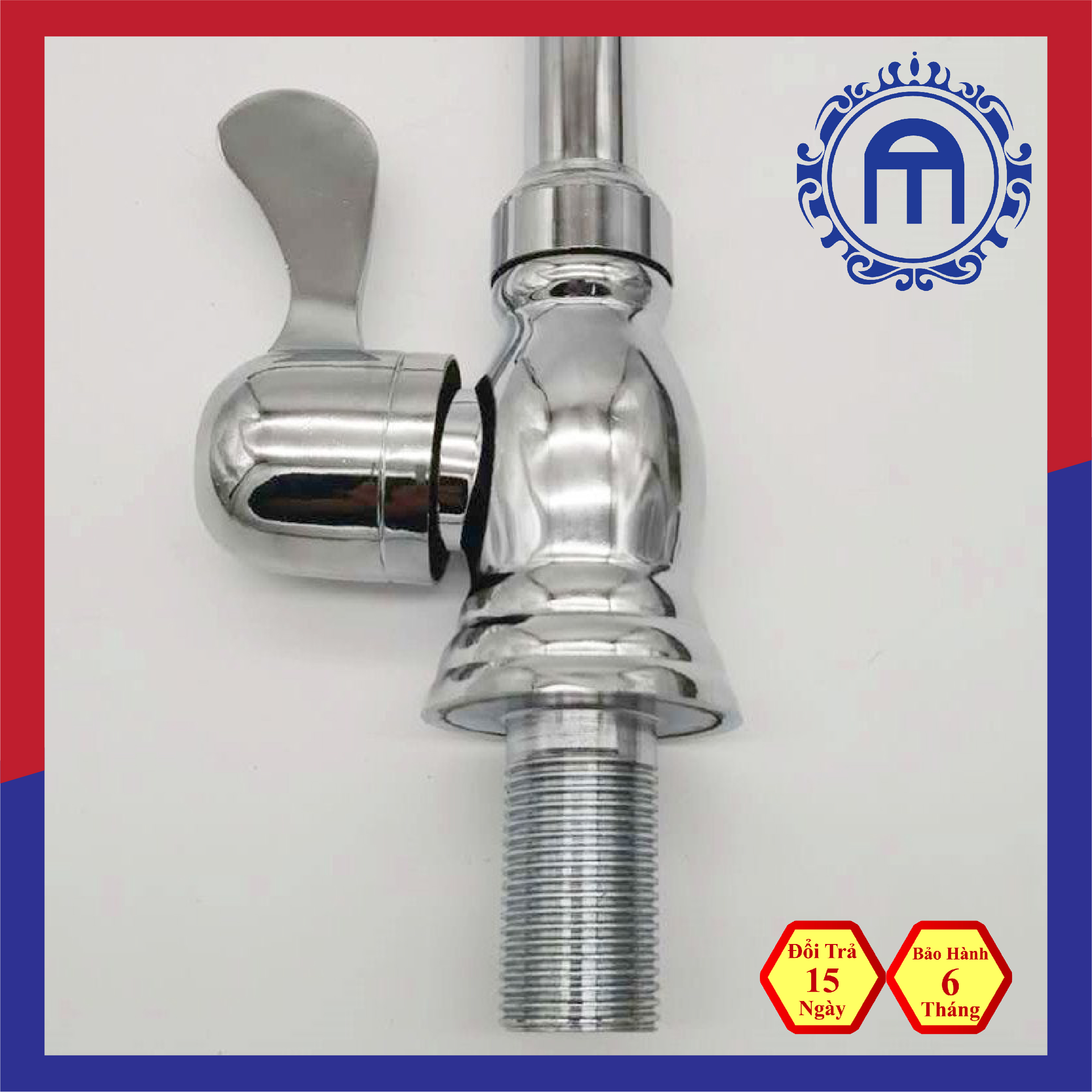Vòi rửa bát vòi nước bồn rửa chén tăng áp TAAN VR02