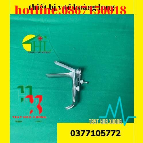 Mỏ vịt khám phụ khoa inox các size nhỏ , trυng, đại