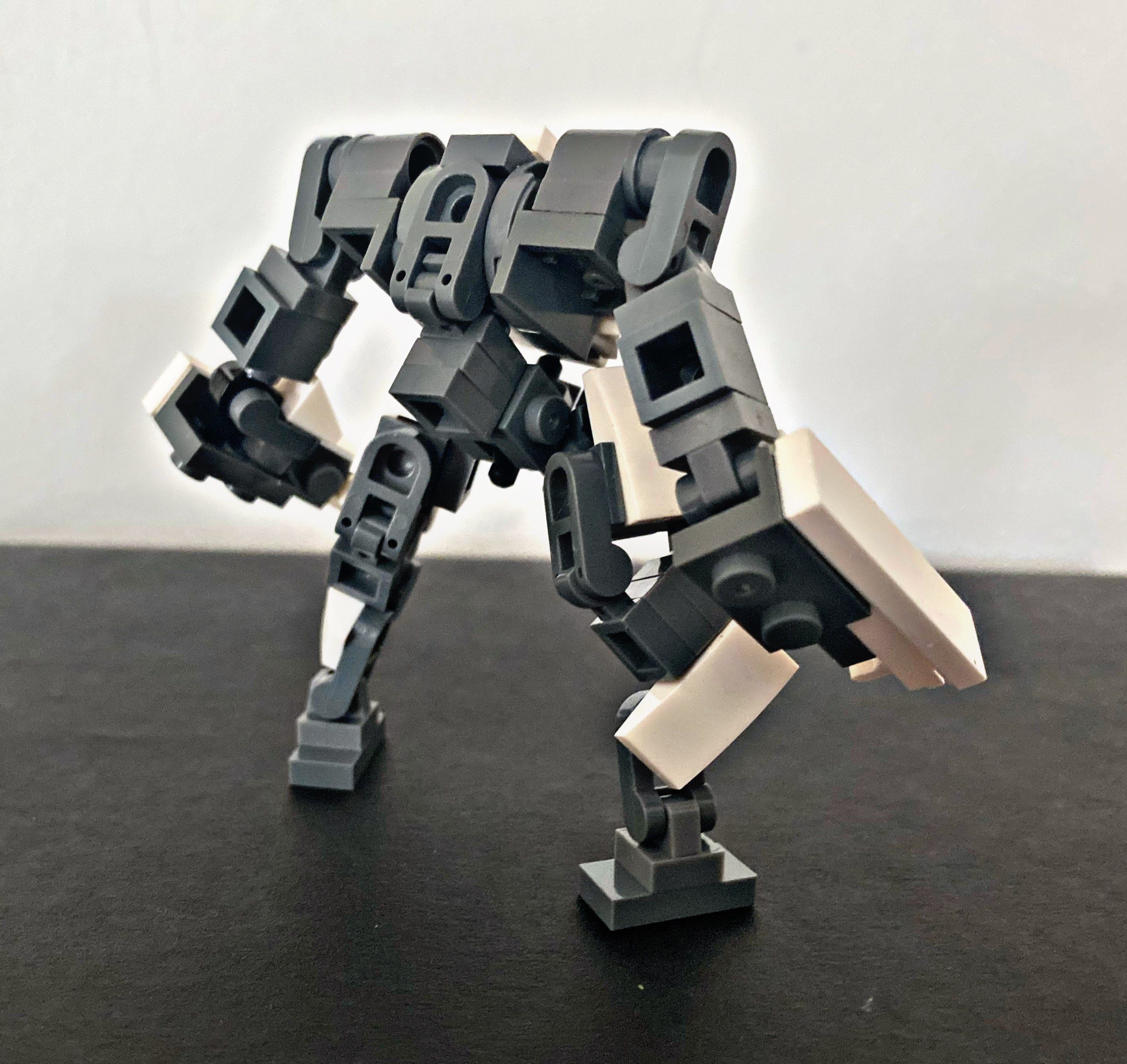 Đồ Chơi Lắp Ráp Robot Moc Mech Creep