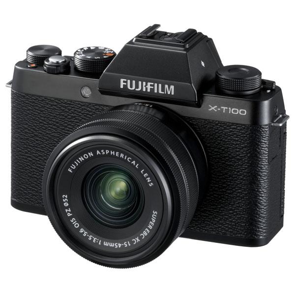 Máy ảnh Mirroless Fujifilm X-T100 + 15-45mm - Bảo Hành 24 Tháng Toàn Quốc Đang Ưu Đãi Máy ảnh Mirroless Fujifilm X-T100 + 15-45mm - Bảo Hành 24 Tháng Toàn Quốc Đang Ưu Đãi