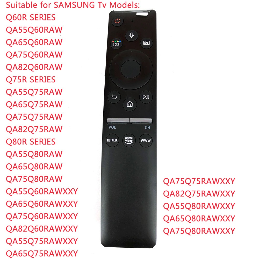 Bn59-01312f for samsung lcd led smart tv one remote control with voice bnf rmcspr1bp1 bn59-01312d bn59-01312d