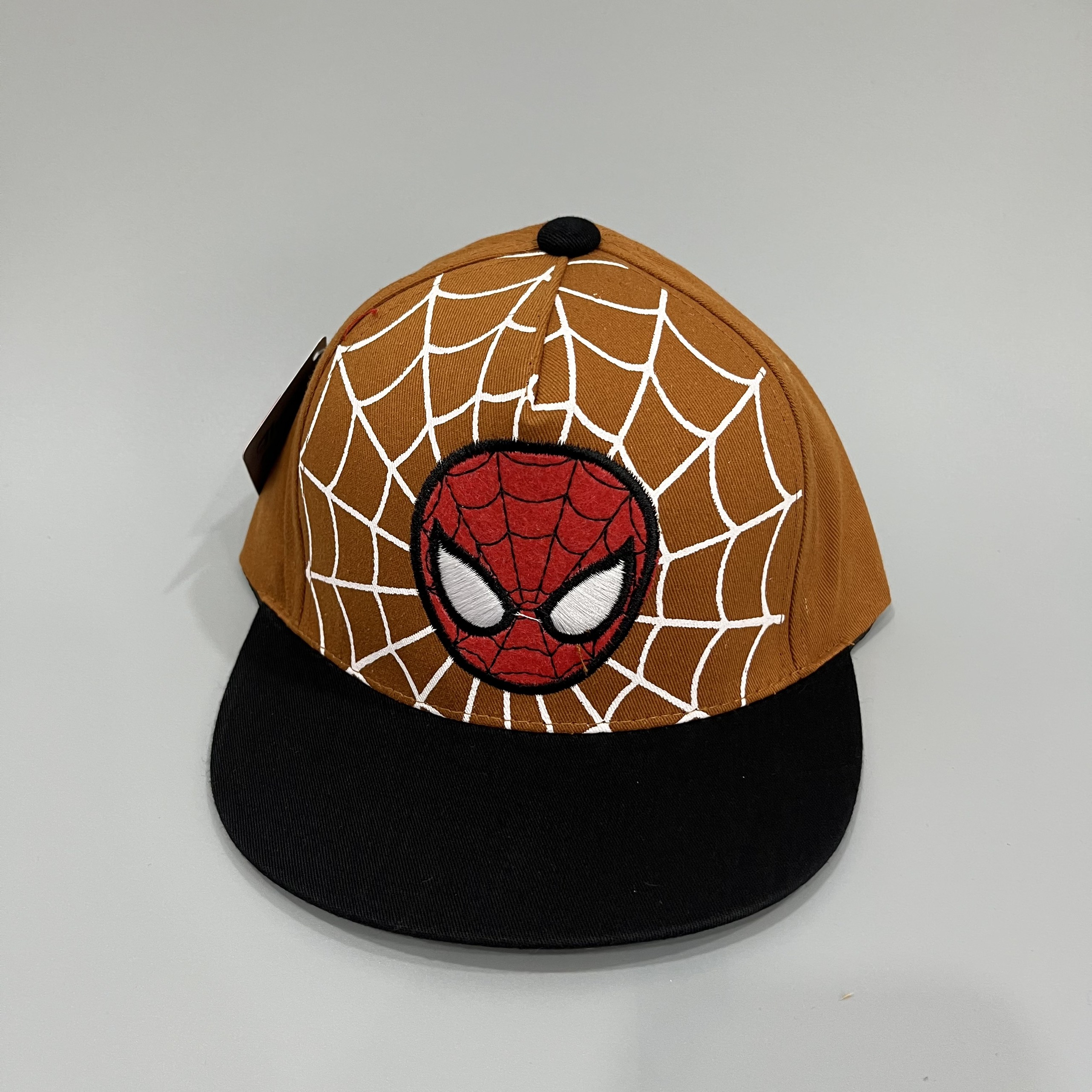 [ Bé 2-6 Tuổi ]Mũ Snapback Hiphop Spiderman Cho Bé Trai