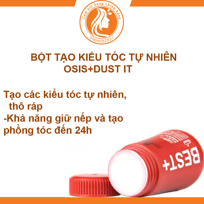 Bột tạo nếp tóc tự nhiên Osis+Dust It