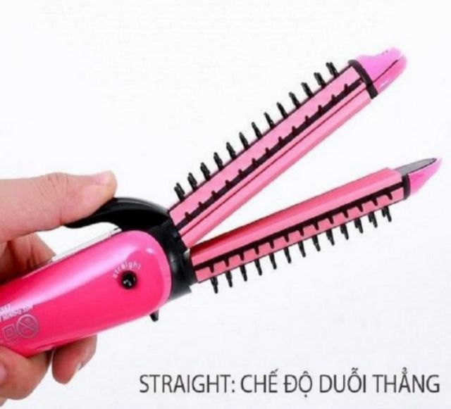 Lược Điện Làm Tóc 3in 1 Đa Chức Năng