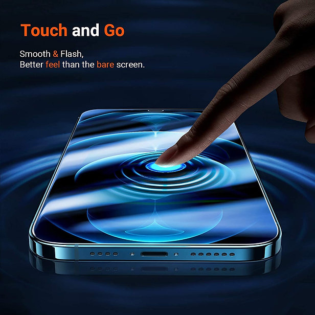 Kính cường lực TORRAS Diamonds Shield cho iPhone 12/13/14 Series