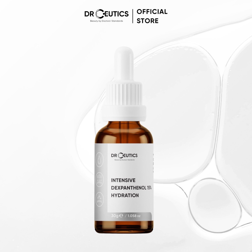 Serum DrCeutics B5 Intensive Dexpanthenol 15% Hydration Siêu Phục Hồi Da 30g