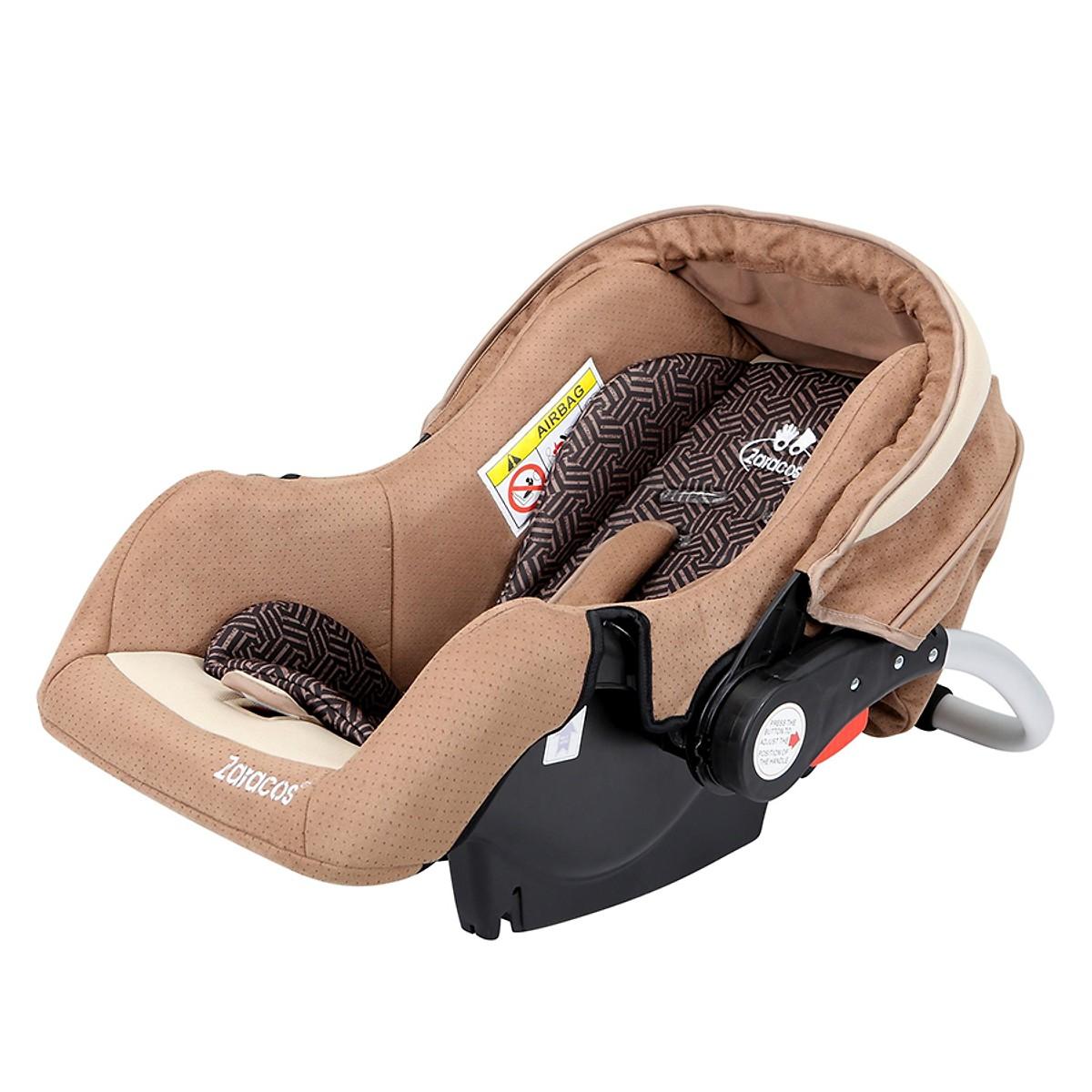 Ghế Ôtô Cho Bé Zaracos Morel 2636 - Brown